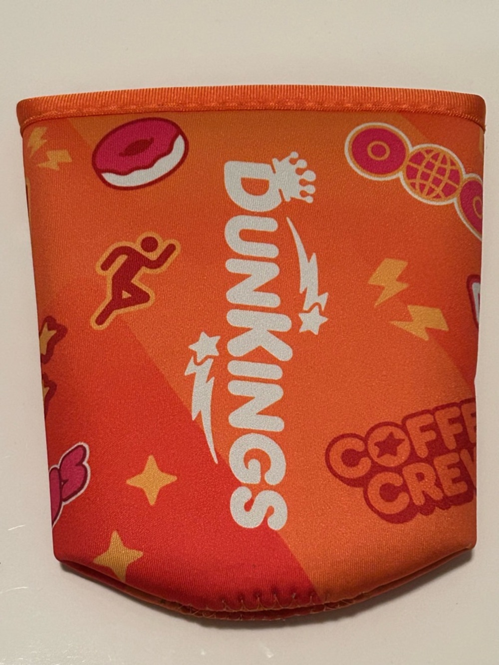 NEW!! Authentic Dunkin Limited Edition DunKings Koozie- (NWT)